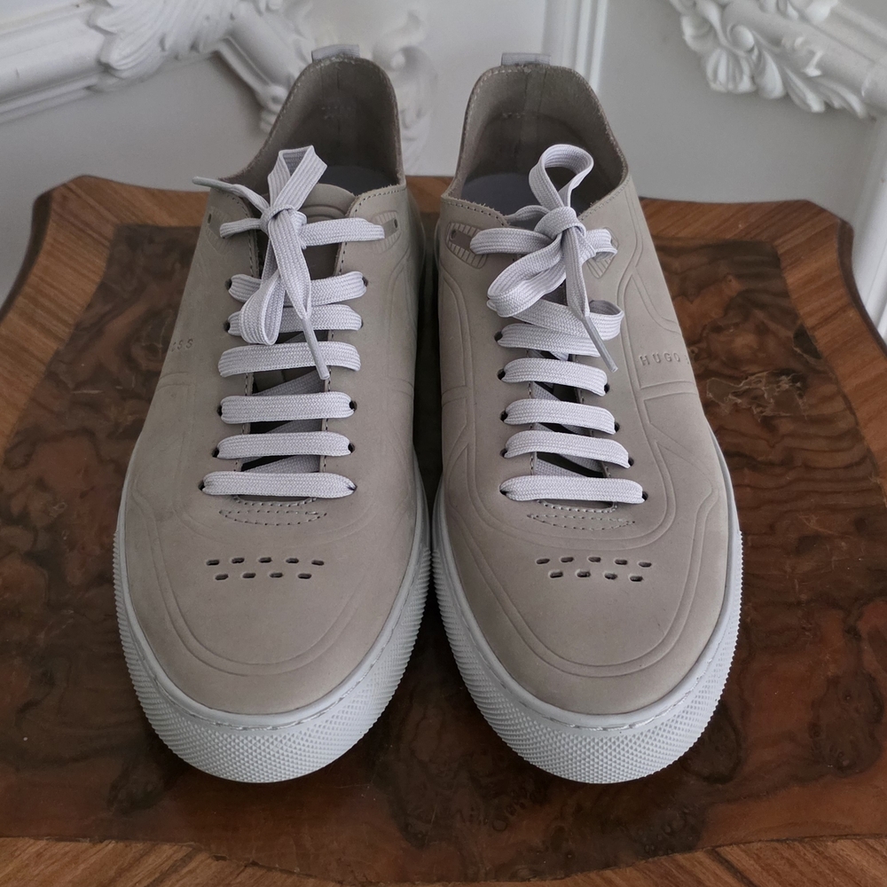 Men's Hugo Boss Beige Sneakers